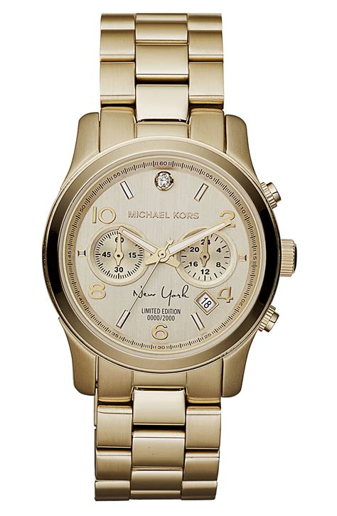 michael kors new york watch limited edition|michael kors limited edition.